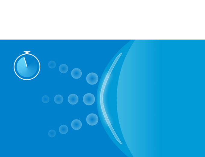 時間が経っても、乾きにくい